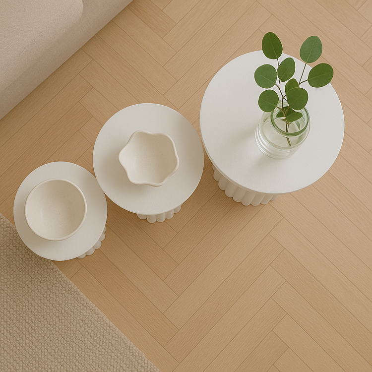 Masif Gürgen Ağacı 3’lü Zigon Sehpa Seti – Modern Minimal PTT ayaklı Modern Yan Sehpa Masif Gürgen Ağacı 3’lü Zigon Sehpa Seti – Modern Minimal PTT ayaklı Modern Yan Sehpa