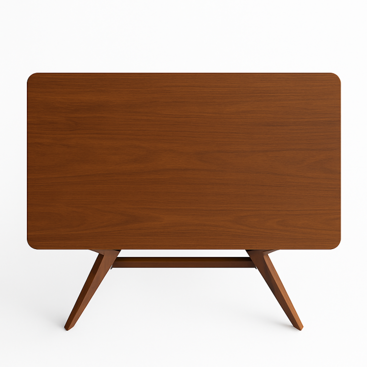 %100 Gürgen Masif Ahşap Minimal Yemek Masası – 160 cm Modern Tasarım